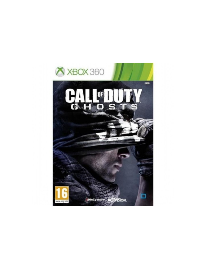 JEU XBOX 360 CALL OF DUTY GHOSTS