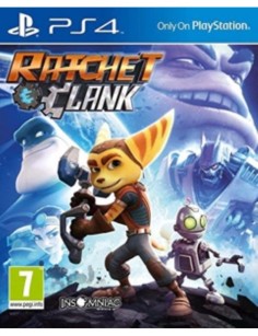 JEU PS4 RATCHET & CLANK