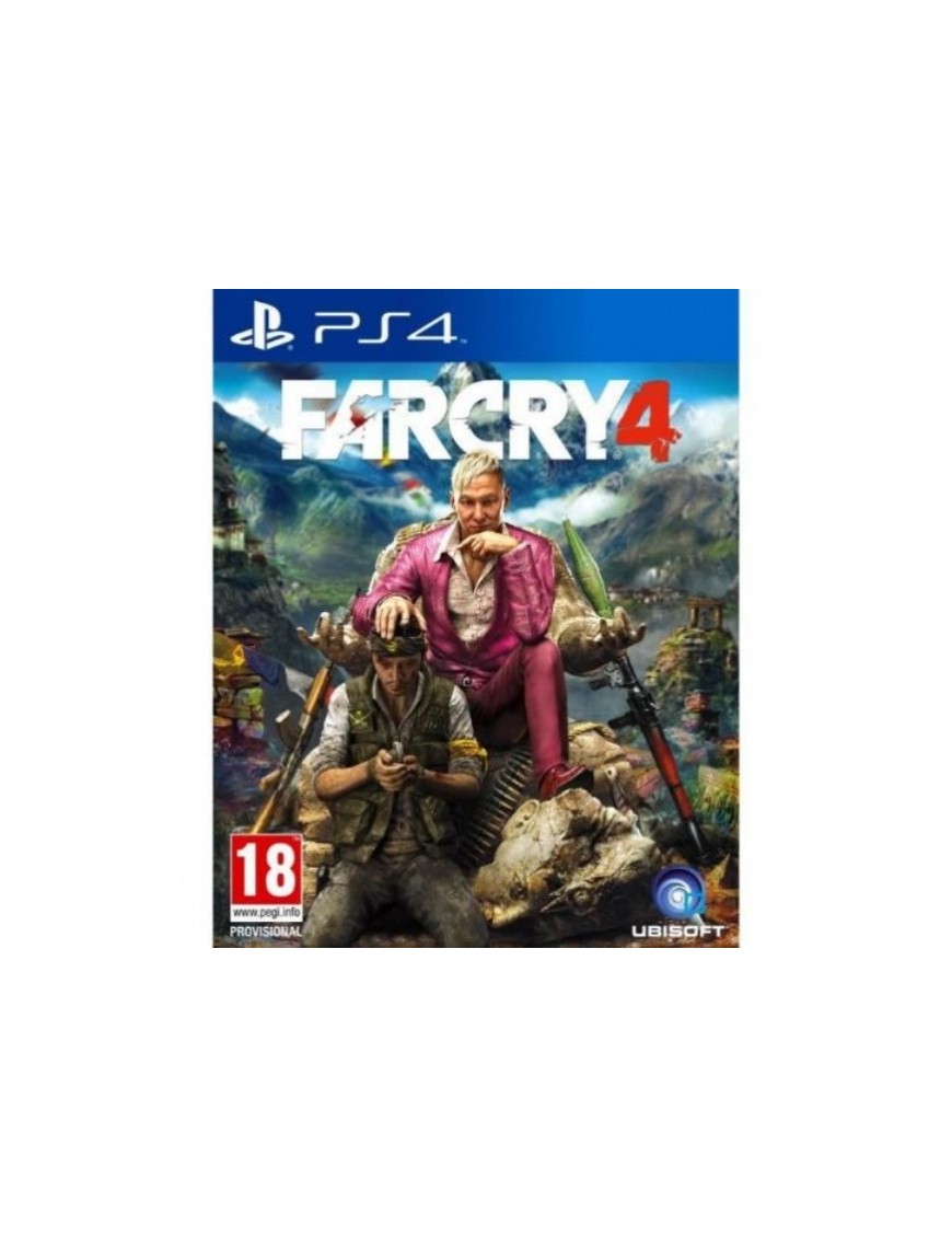 JEU PS4 FARCRY 4
