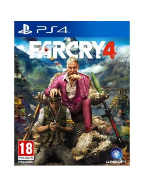 JEU PS4 FARCRY 4