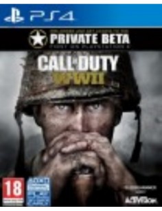JEU PS4 CALL OF DUTY WWII