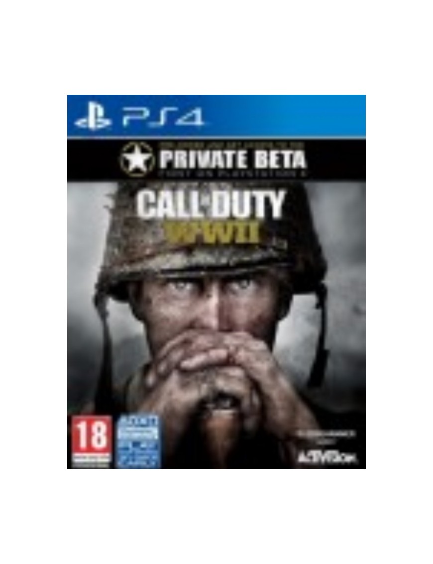 JEU PS4 CALL OF DUTY WWII