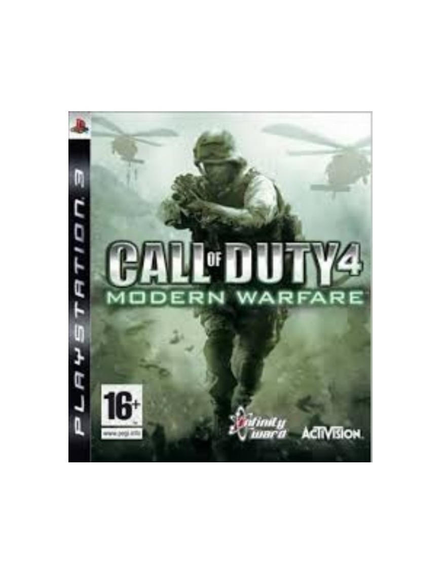 JEU PS3 CALL OF DUTY MODERN WARFARE 4 - ÉDITION JEU DE L'ANNEE