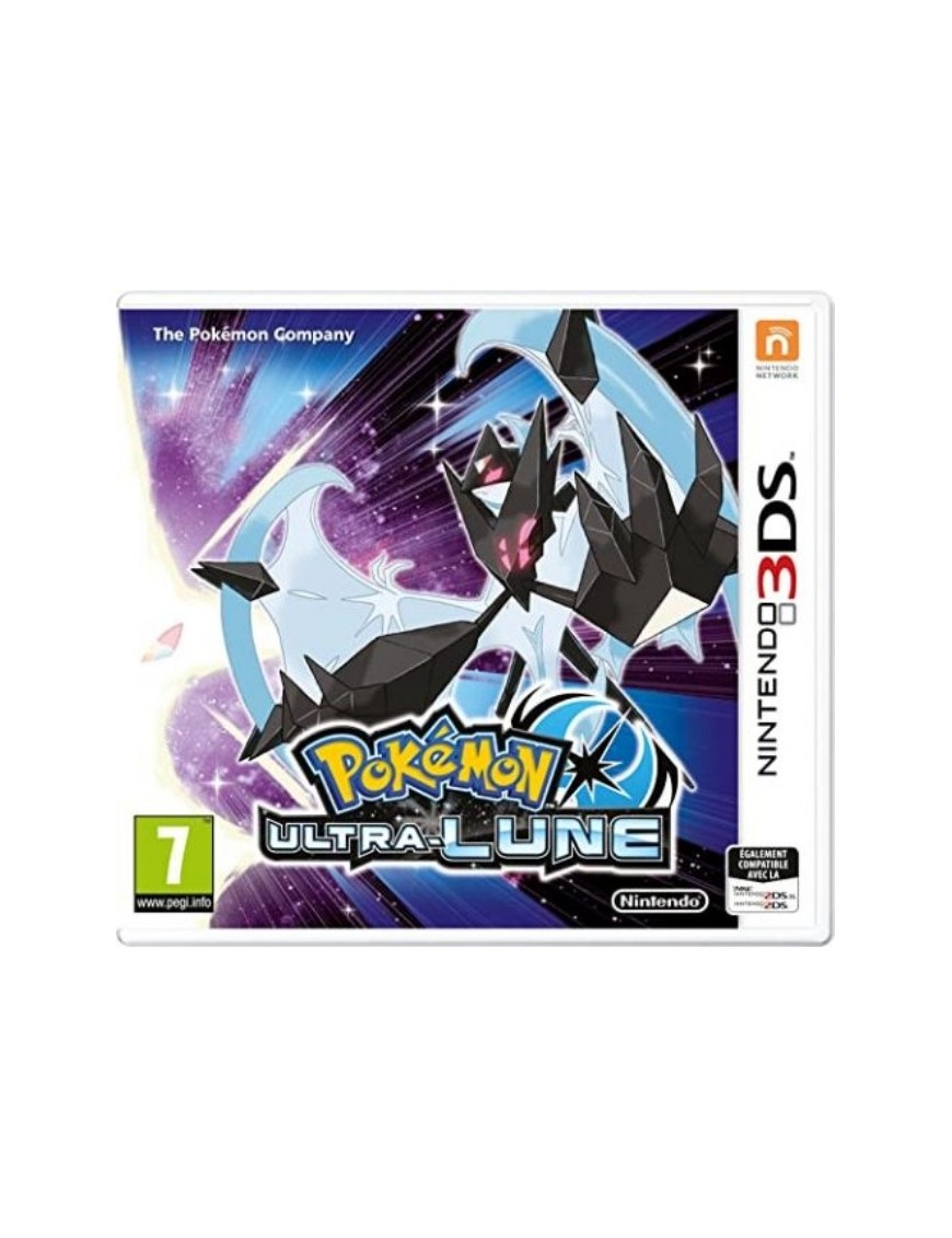 JEU 3DS POKEMON ULTRA LUNE