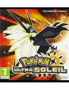 JEU 3DS POKEMON ULTRA SOLEIL 