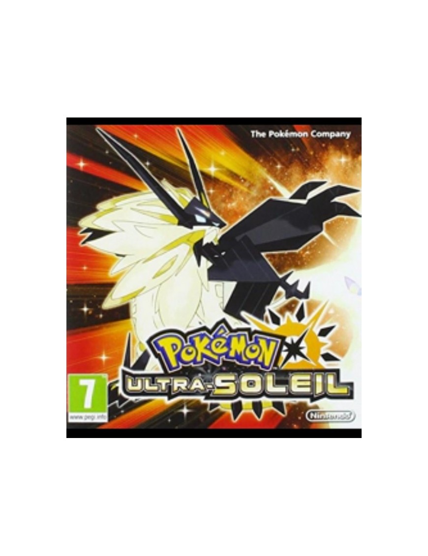 JEU 3DS POKEMON ULTRA SOLEIL 