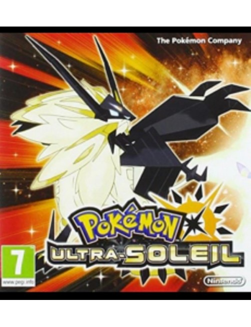 JEU 3DS POKEMON ULTRA SOLEIL 
