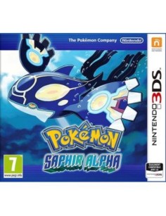 JEU 3DS POKEMON SAPHIR ALPHA