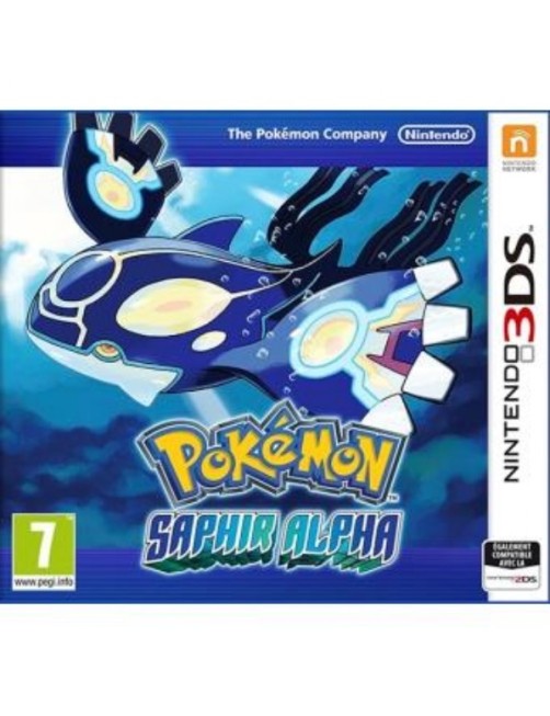 JEU 3DS POKEMON SAPHIR ALPHA