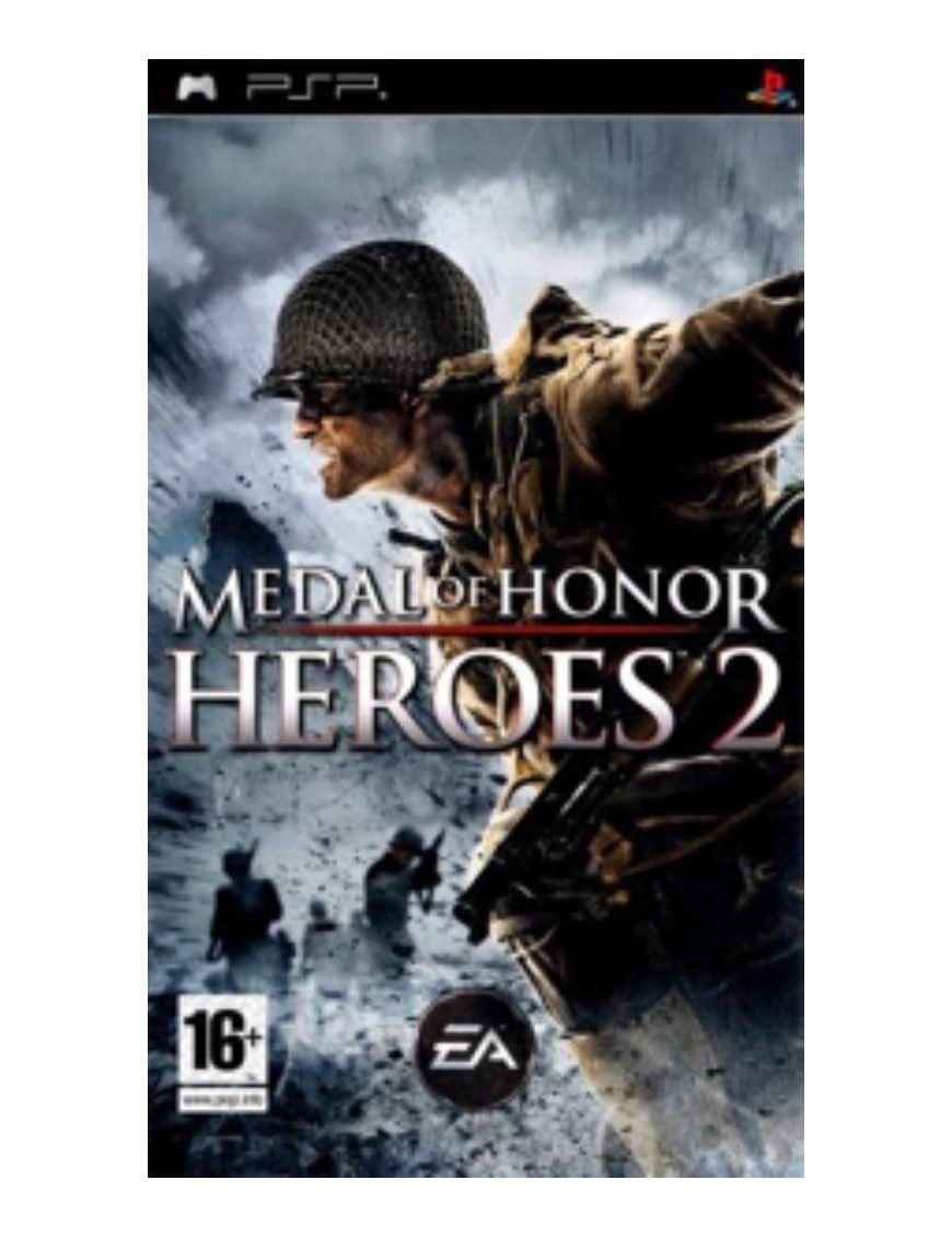 JEU PSP MEDAL OF HONOR HEROES 2