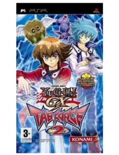 JEU PSP YU-GI-OH TAG FORCE 2 