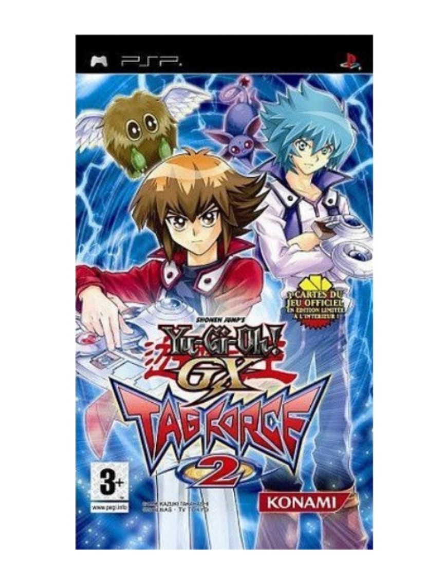 JEU PSP YU-GI-OH TAG FORCE 2 