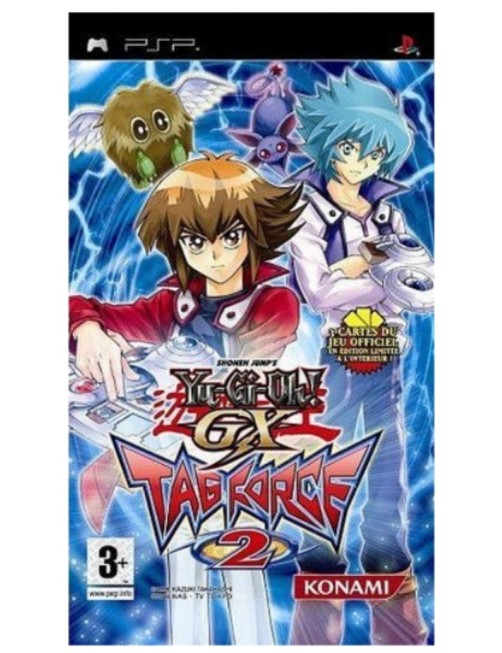 JEU PSP YU-GI-OH TAG FORCE 2 