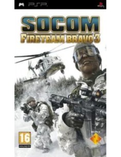 JEU PSP SOCOM - FIRETEAM...