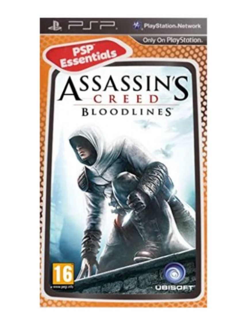 JEU PSP ASSASSIN'S CREED - BLOODLINES - COLLECTION ESSENTIELS