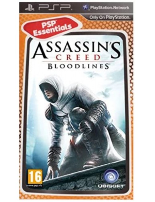JEU PSP ASSASSIN'S CREED - BLOODLINES - COLLECTION ESSENTIELS