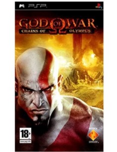 JEU PSP GOD OF WAR: CHAINS...