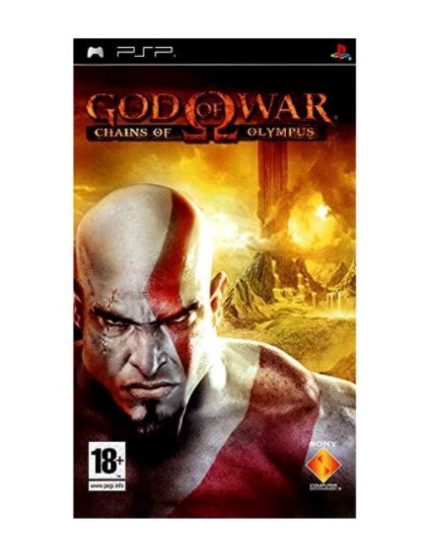 JEU PSP GOD OF WAR: CHAINS OF OLYMPUS