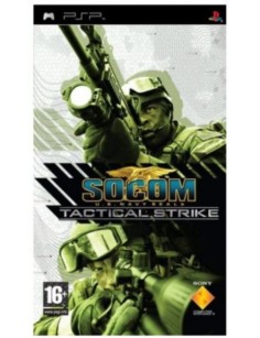 JEU PSP SOCOM TACTICAL STRIKE