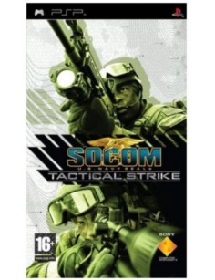 JEU PSP SOCOM TACTICAL STRIKE