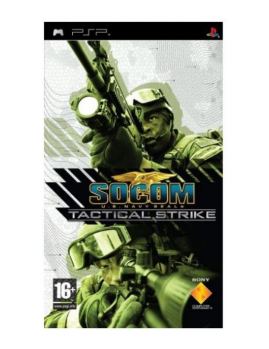 JEU PSP SOCOM TACTICAL STRIKE
