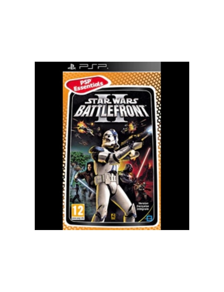 JEU PSP STAR WARS BATTLEFRONT II - ESSENTIALS
