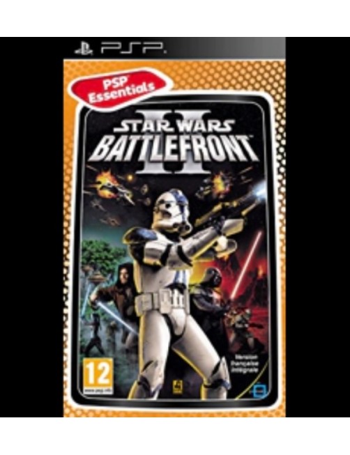 JEU PSP STAR WARS BATTLEFRONT II - ESSENTIALS