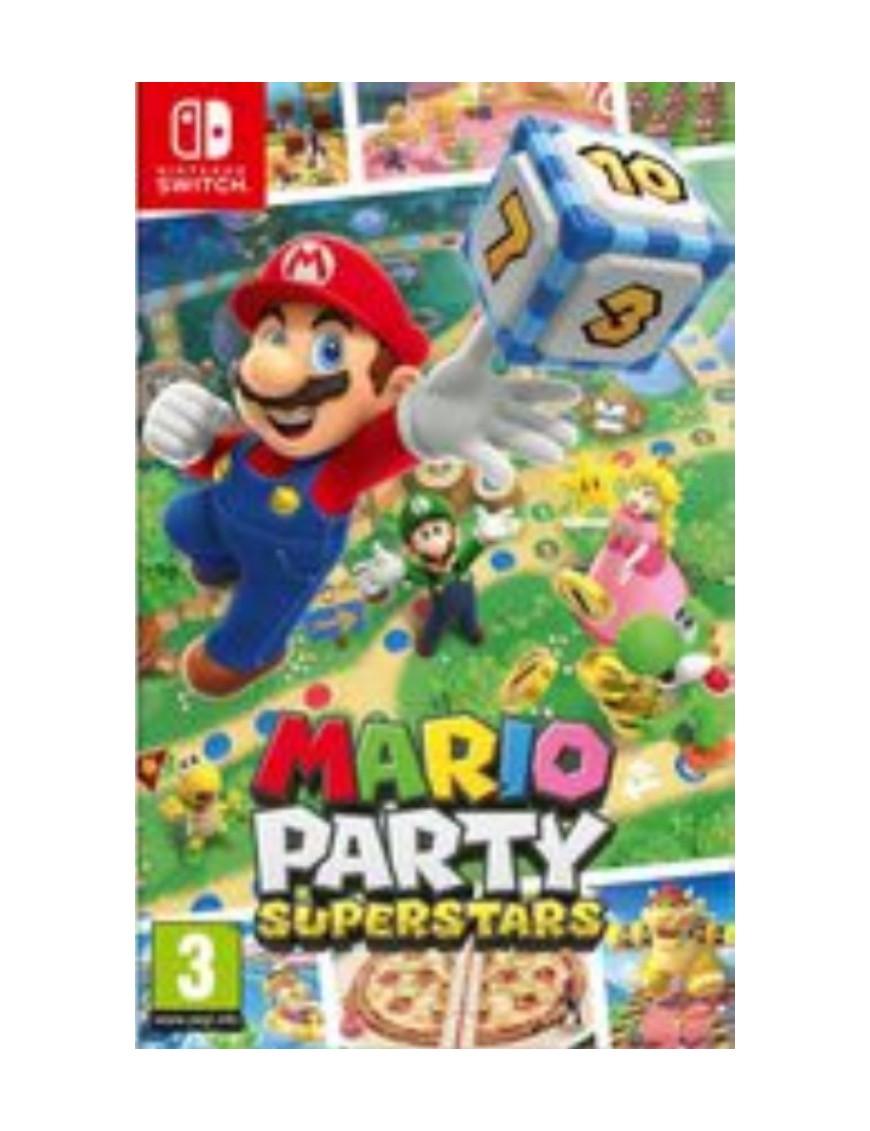 JEU SWITCH MARIO PARTY SUPERSTARS