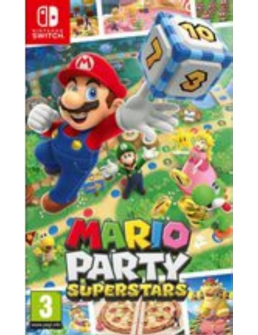 JEU SWITCH MARIO PARTY SUPERSTARS