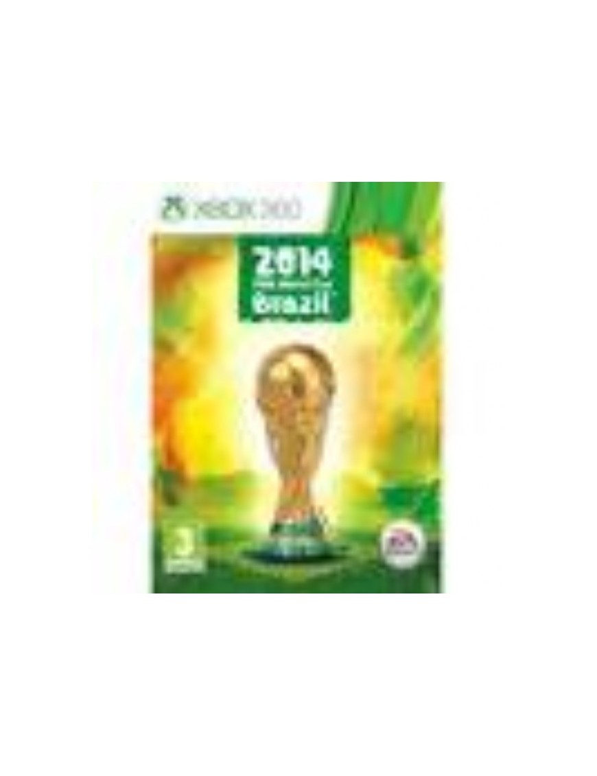 JEU XBOX 360 COUPE DU MONDE DE LA FIFA, BRESIL 2014