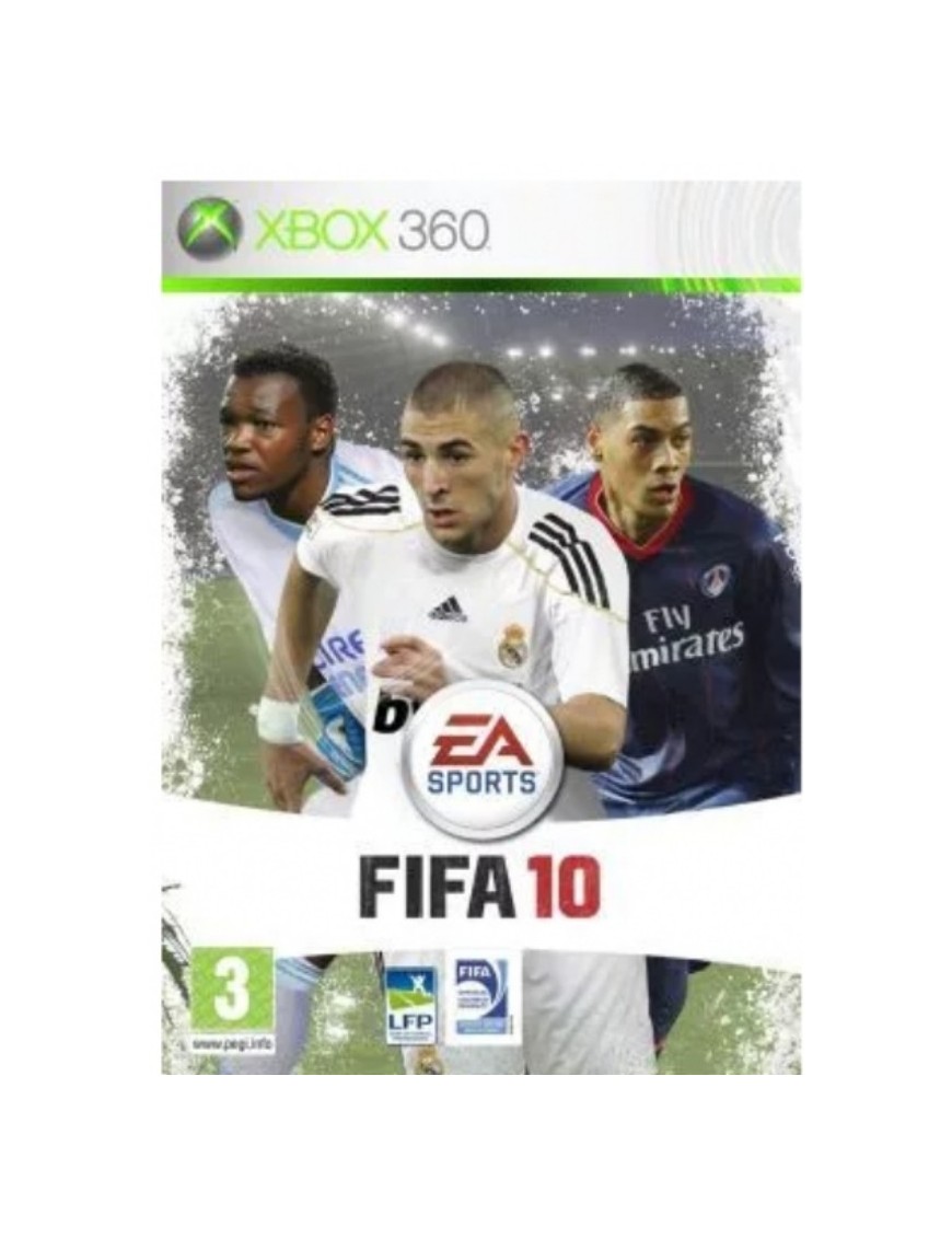 JEU XBOX 360 FIFA 10