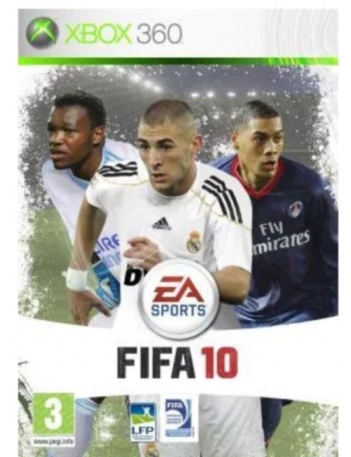 JEU XBOX 360 FIFA 10