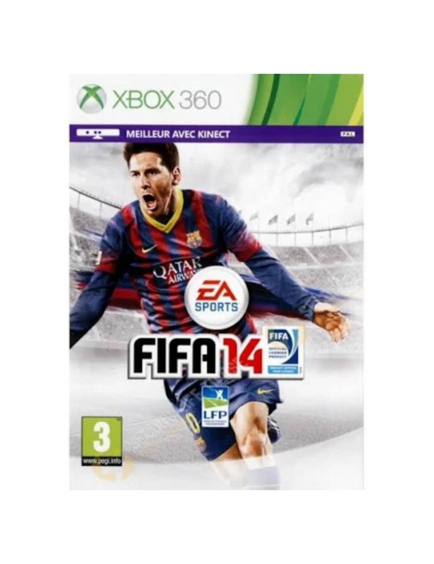 JEU XBOX 360 FIFA 14