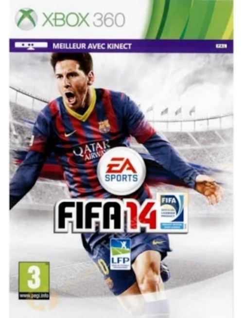 JEU XBOX 360 FIFA 14