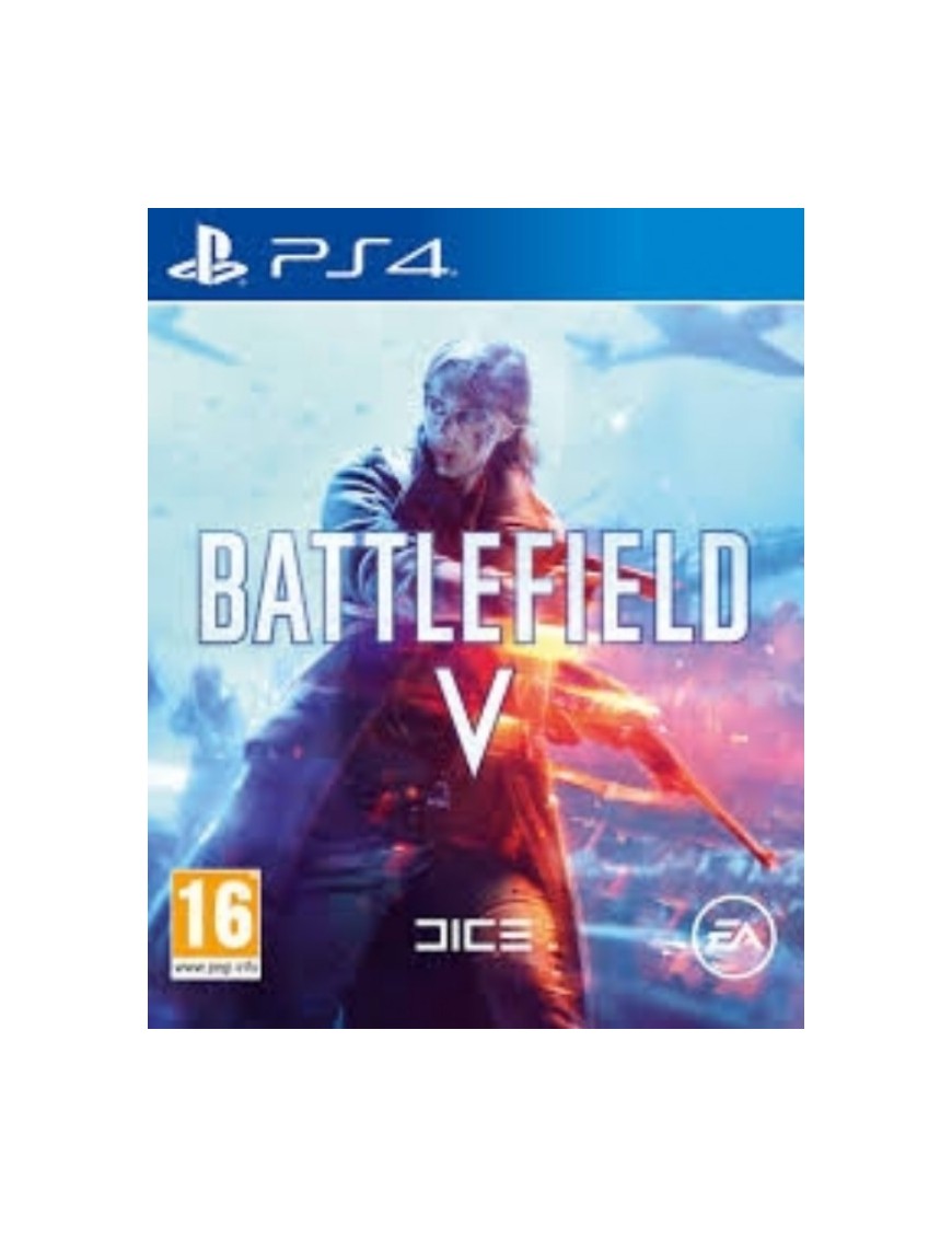 JEU PS4 BATTLEFIELD V