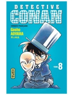 MANGA DETECTIVE CONAN - TOME 8