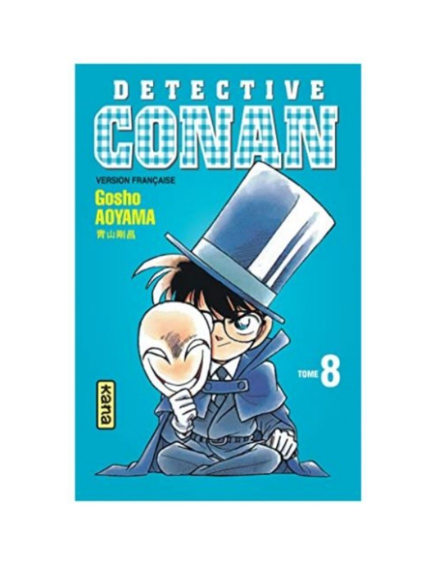 MANGA DETECTIVE CONAN - TOME 8