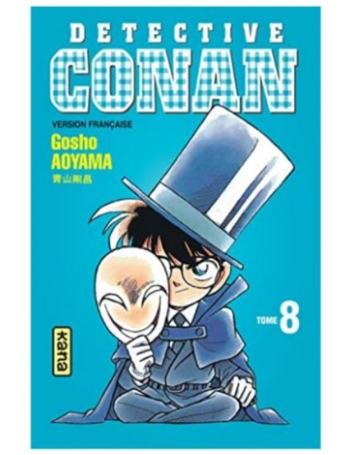 MANGA DETECTIVE CONAN - TOME 8