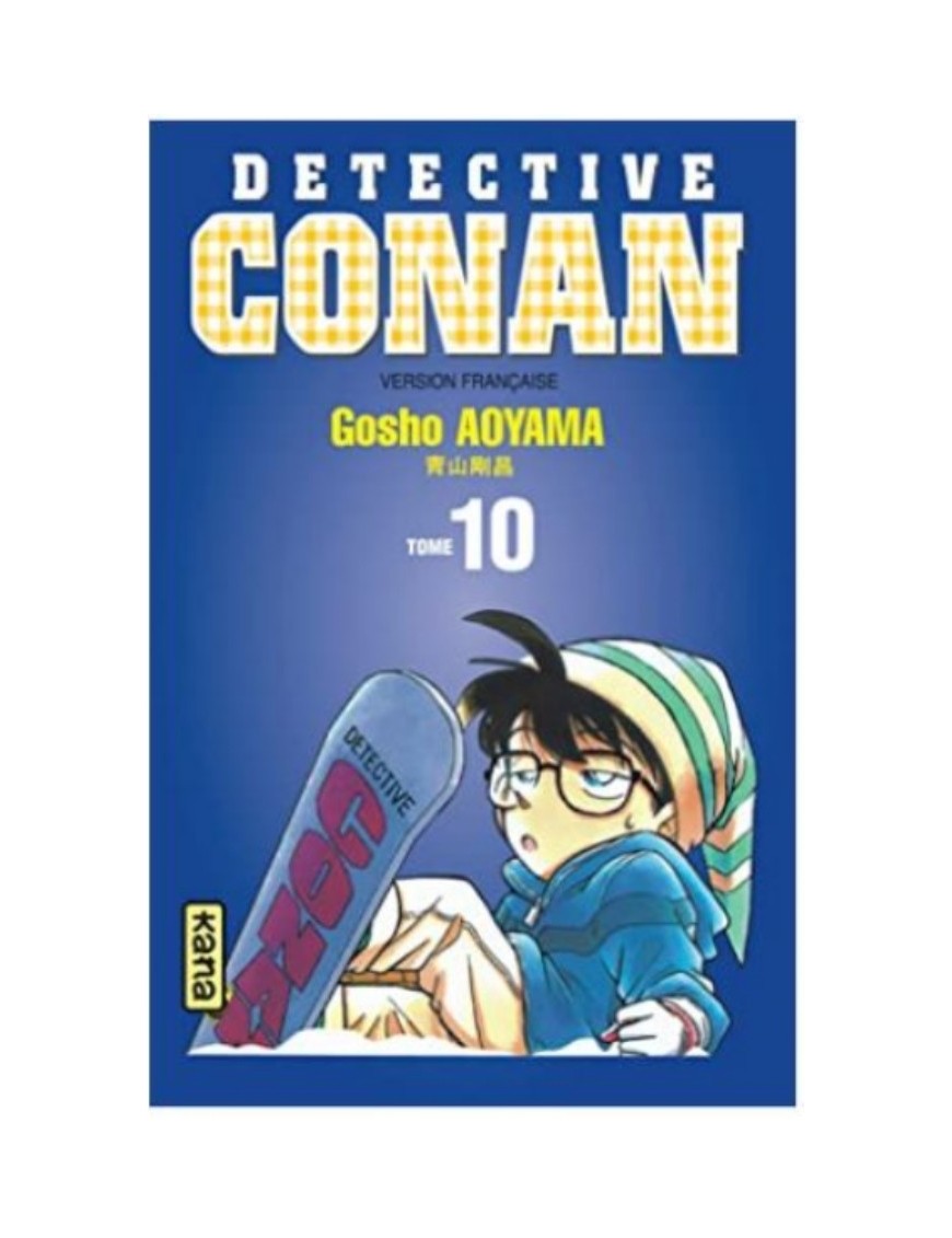 MANGA DETECTIVE CONAN - TOME 10