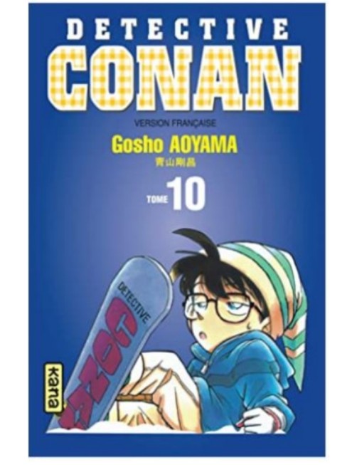 MANGA DETECTIVE CONAN - TOME 10