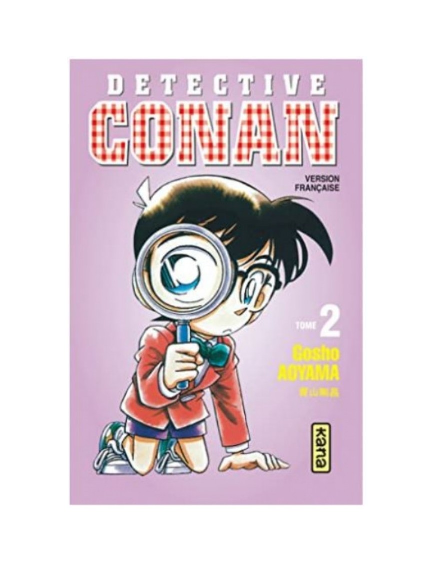 MANGA DETECTIVE CONAN - TOME 2