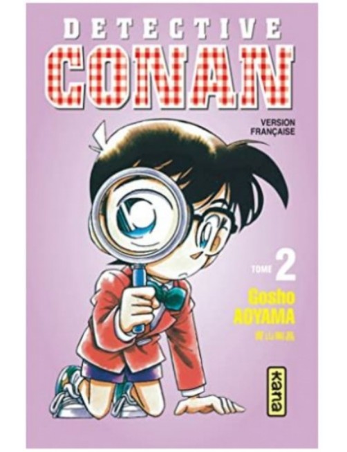 MANGA DETECTIVE CONAN - TOME 2