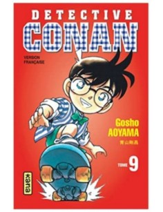 MANGA DETECTIVE CONAN - TOME 9