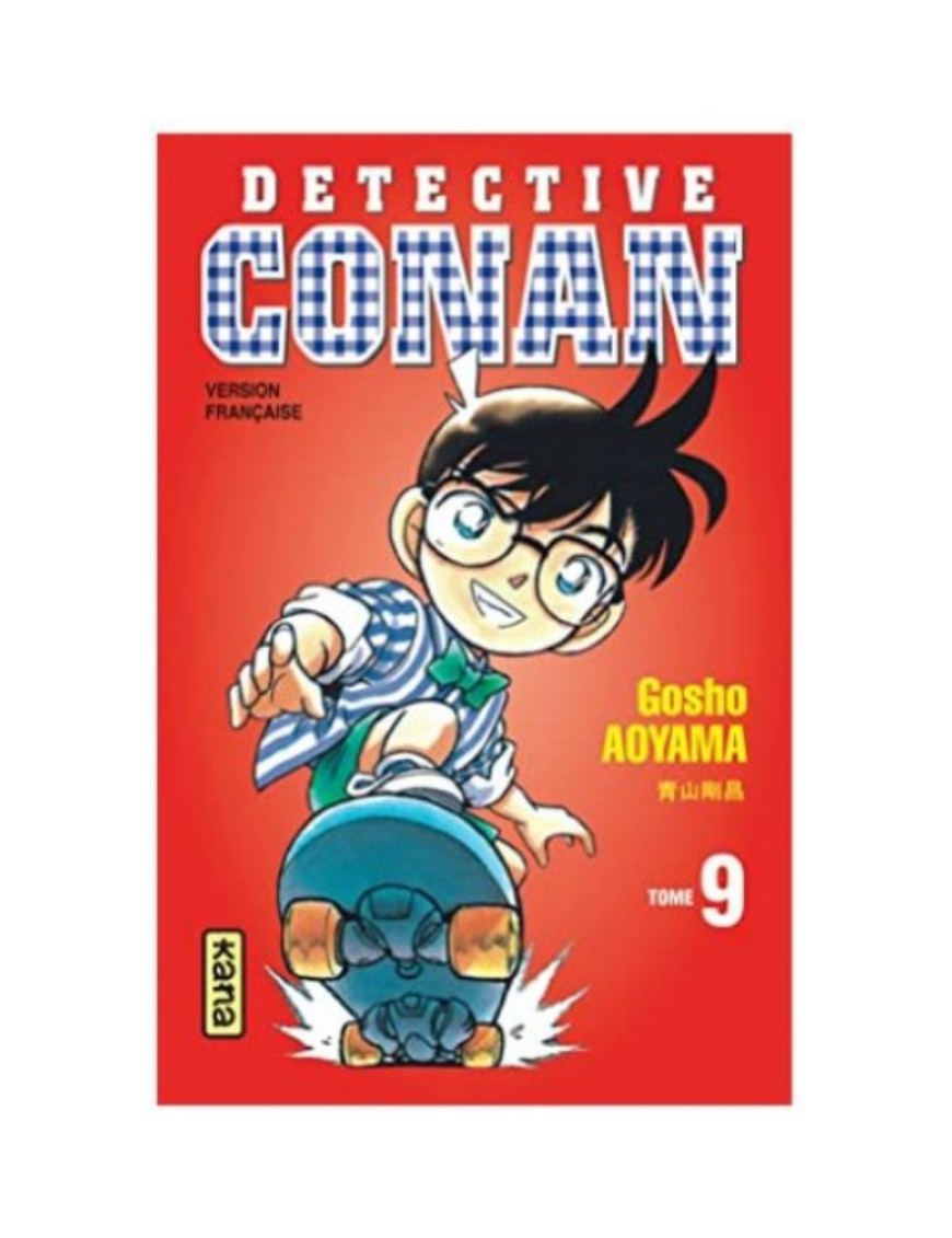 MANGA DETECTIVE CONAN - TOME 9
