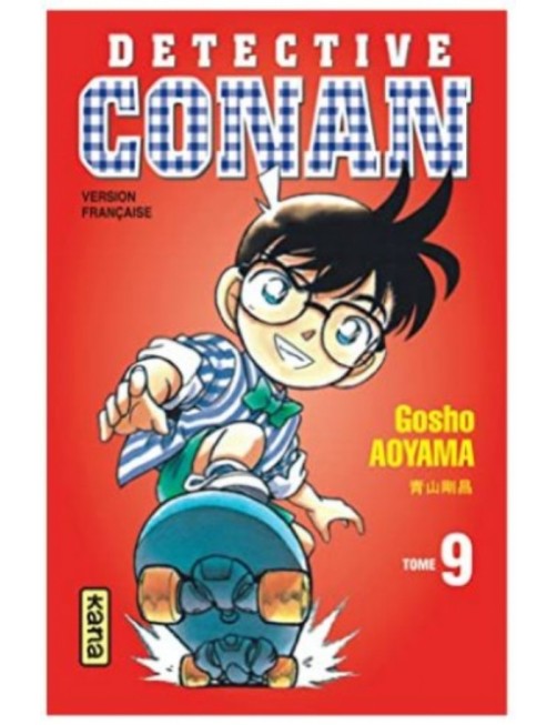 MANGA DETECTIVE CONAN - TOME 9