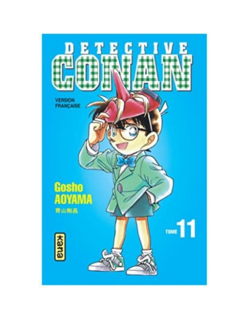 MANGA DETECTIVE CONAN - TOME 11