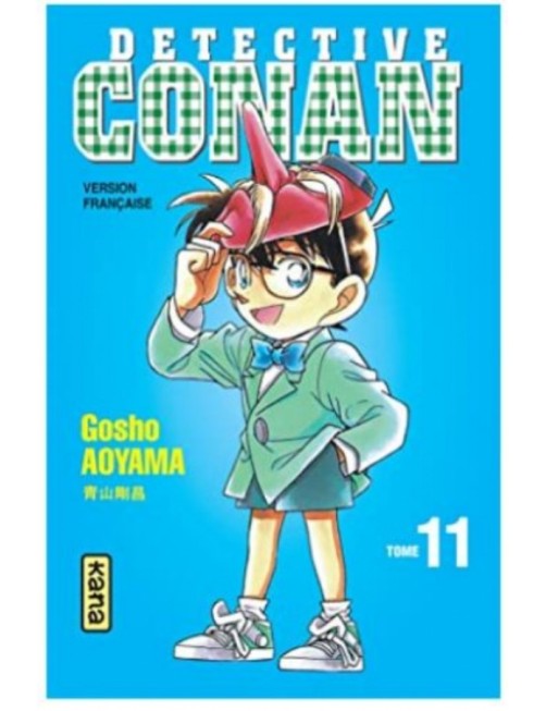 MANGA DETECTIVE CONAN - TOME 11
