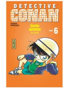 MANGA DETECTIVE CONAN - TOME 6
