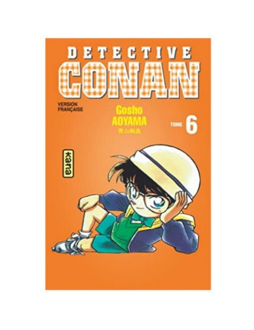 MANGA DETECTIVE CONAN - TOME 6
