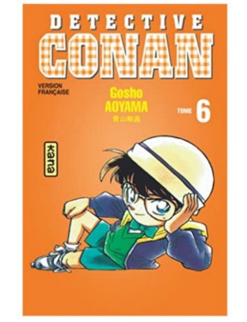 MANGA DETECTIVE CONAN - TOME 6